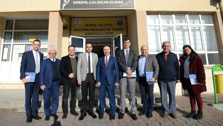 İş Dünyası Ve Meslek Okulları ‘Geleceğimiz’ İçin Birlikte Hareket Ediyor