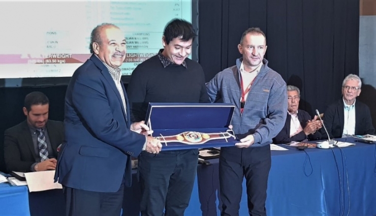 Erol Ceylan Dünyanın En İyi Promotörü Seçildi