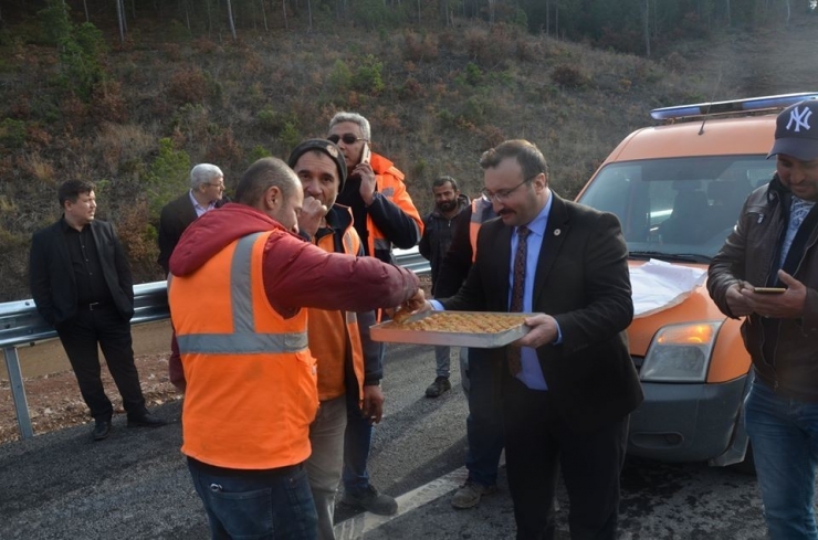 Emet-tavşanlı Yolunun ’Ölüm Virajları’ Tarih Oldu