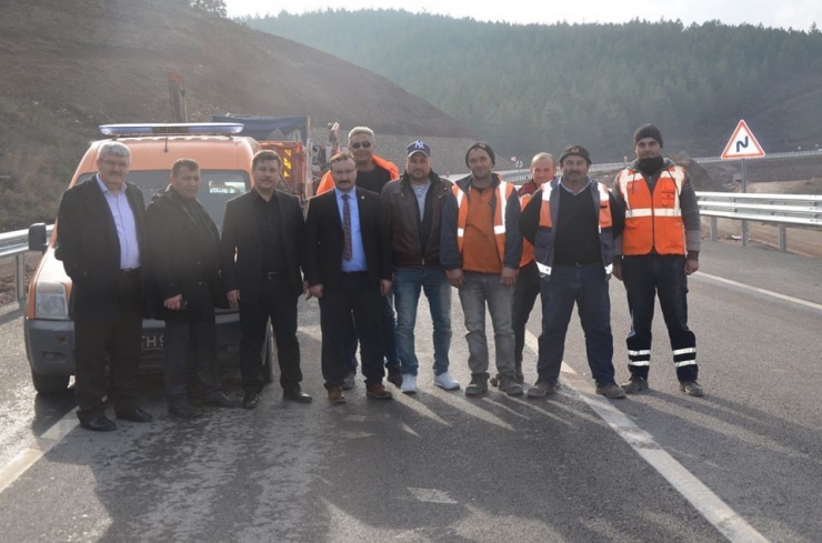 Emet-tavşanlı Yolunun ’Ölüm Virajları’ Tarih Oldu