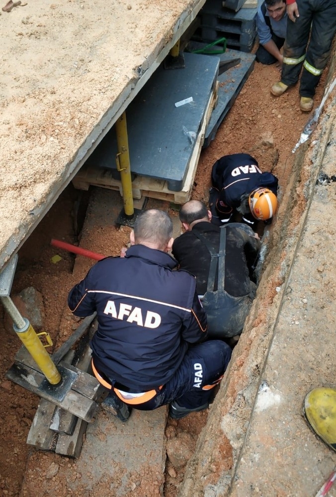 Eskişehir’de İş Kazası: 1 Yaralı