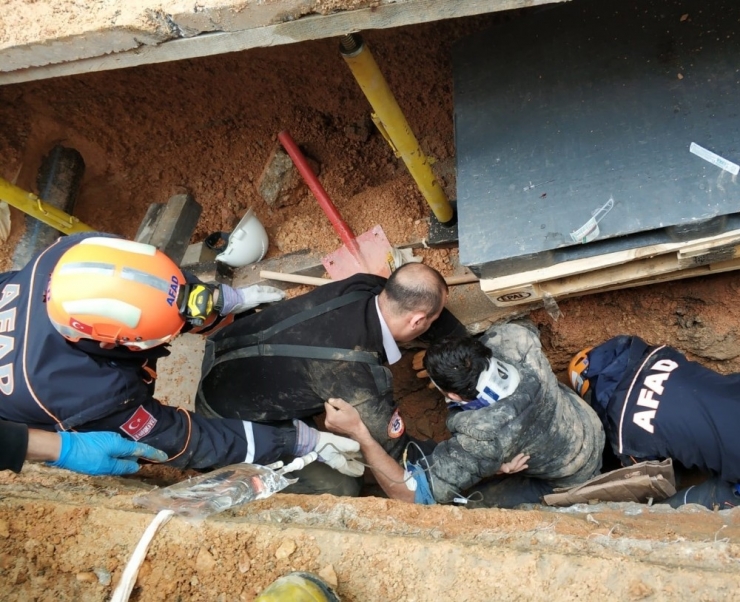 Eskişehir’de İş Kazası: 1 Yaralı