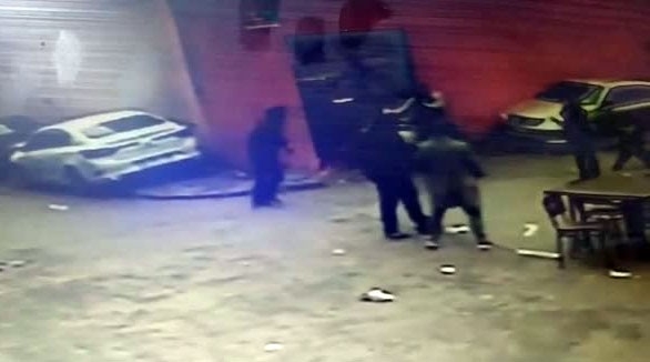 Husumetlisini Küçük Çocuğun Gözü Önünde Kurşuna Dizdi