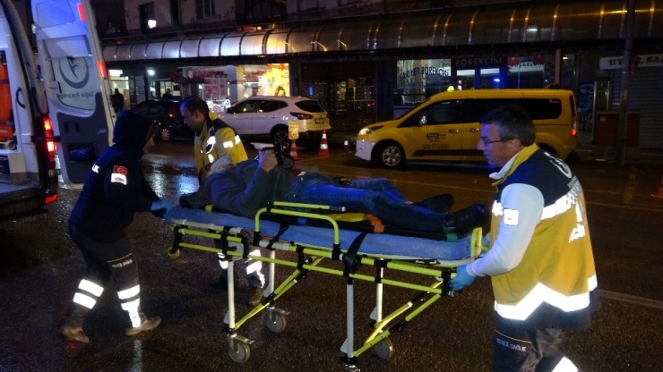 Isparta’da Kargo Minibüsü Engelli Aracına Çarptı: 1 Yaralı