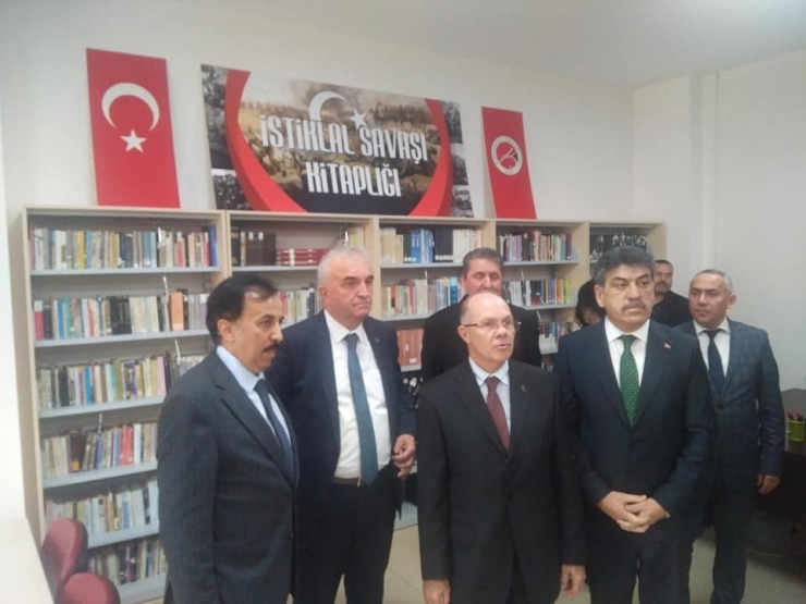 Prof. Dr. Şefik Halit Akmansü, Daday İlçesini Ziyaret Etti