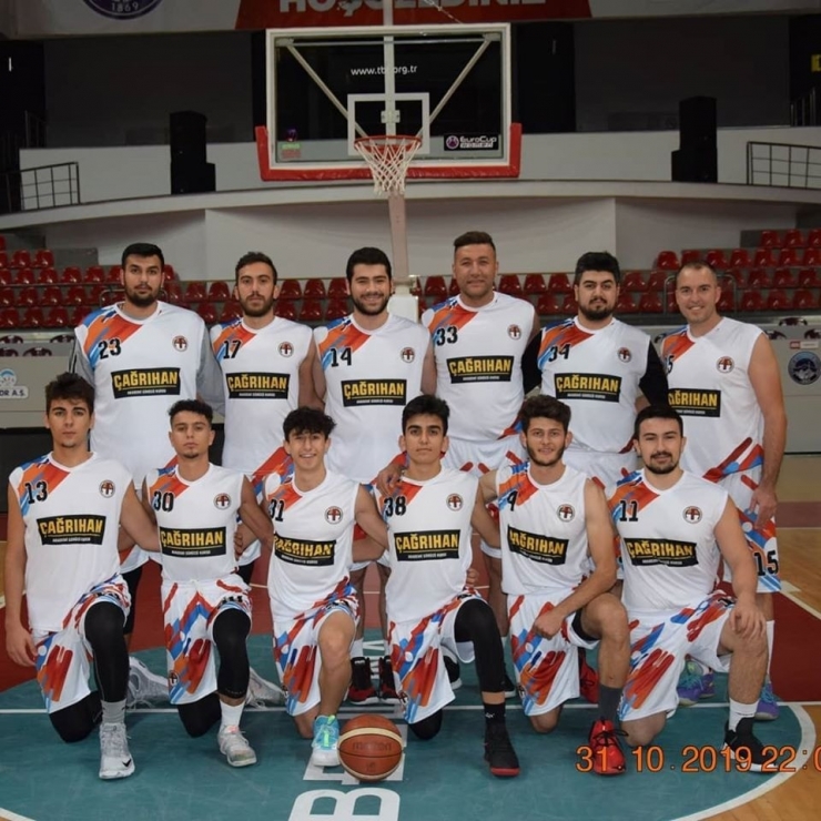 Kayseri Büyük Erkekler Basktebol Fikstürü Çekildi