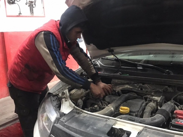 Kış Aylarında Araç Bakımlarına Dikkat