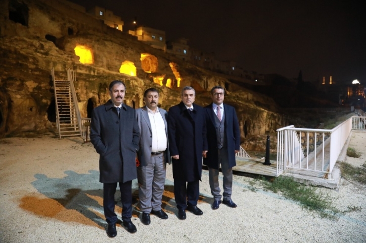 Kızılkoyun Kızıl Işıklarla Aydınlatılacak