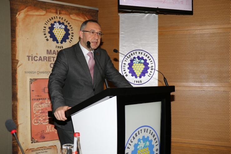 Manisa Tso’da U-etds Ve Sayısal Takograf Bilgilendirme Toplantısı Yapıldı