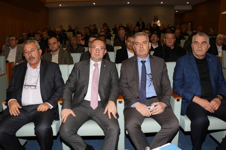 Manisa Tso’da U-etds Ve Sayısal Takograf Bilgilendirme Toplantısı Yapıldı