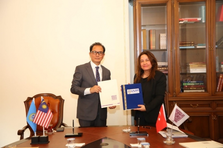 Maü’den Utara Malaysia Üniversitesi İle Akademik İşbirliği