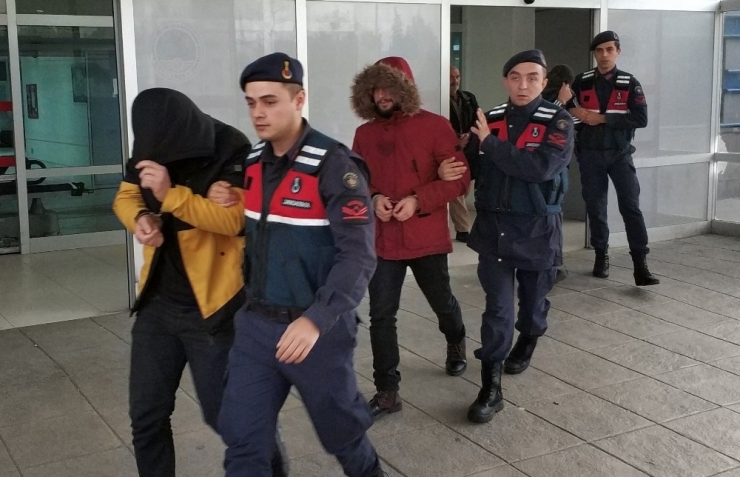 Jandarmanın Uyuşturucu Operasyondaki 8 Şahıs Adliyede