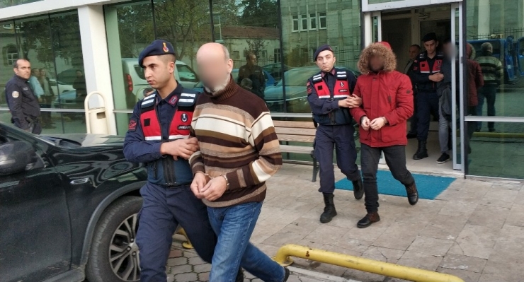 Jandarmanın Uyuşturucu Operasyonda 5 Tutuklama