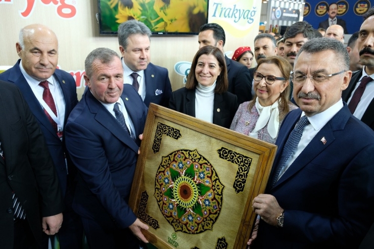 Türkiye Kooperatifler Fuar’ında Trakya Birlik Damgası