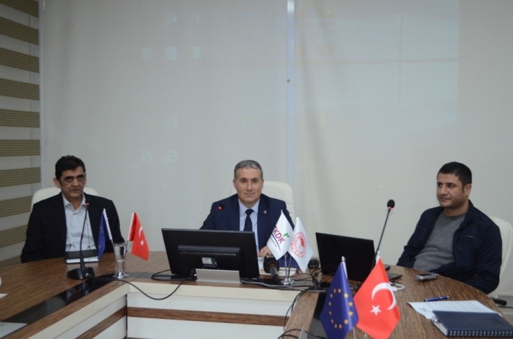 Tkdk Mersin’de 50 Milyon Euro Hibe Verecek