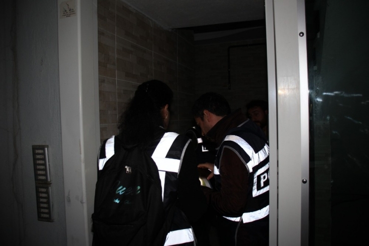 Günü Birlik Kiralanan Evler Denetlendi