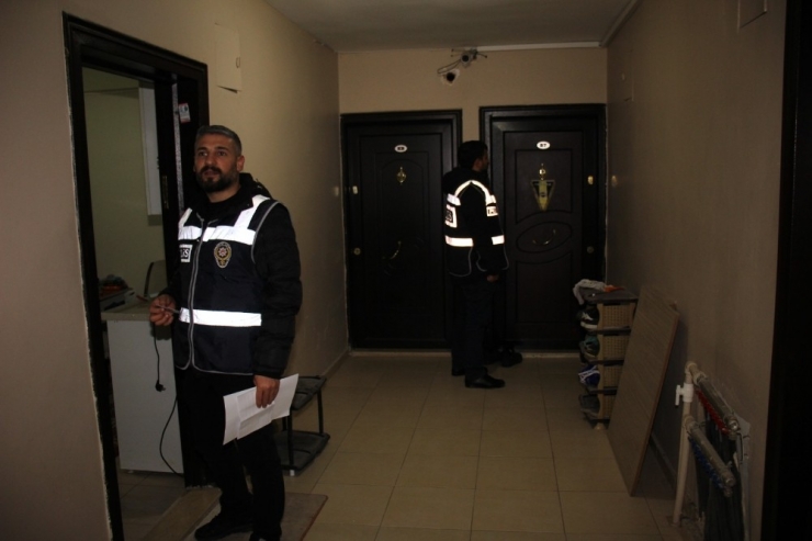 Günü Birlik Kiralanan Evler Denetlendi