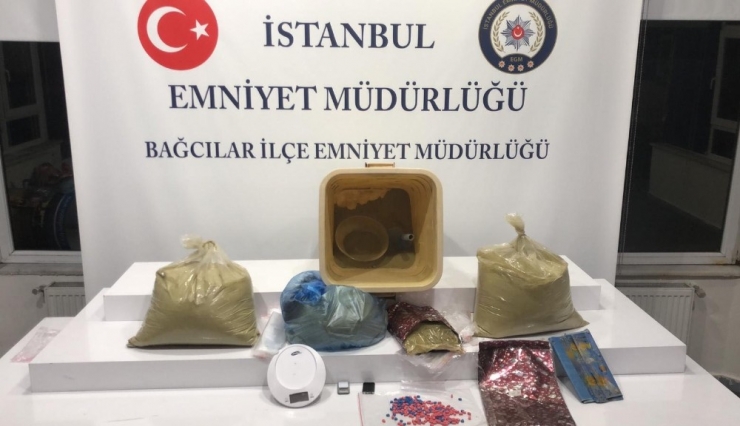 İstanbul’da Yılbaşı Öncesi Operasyon: 31 Kilogram Esrar Ele Geçirildi