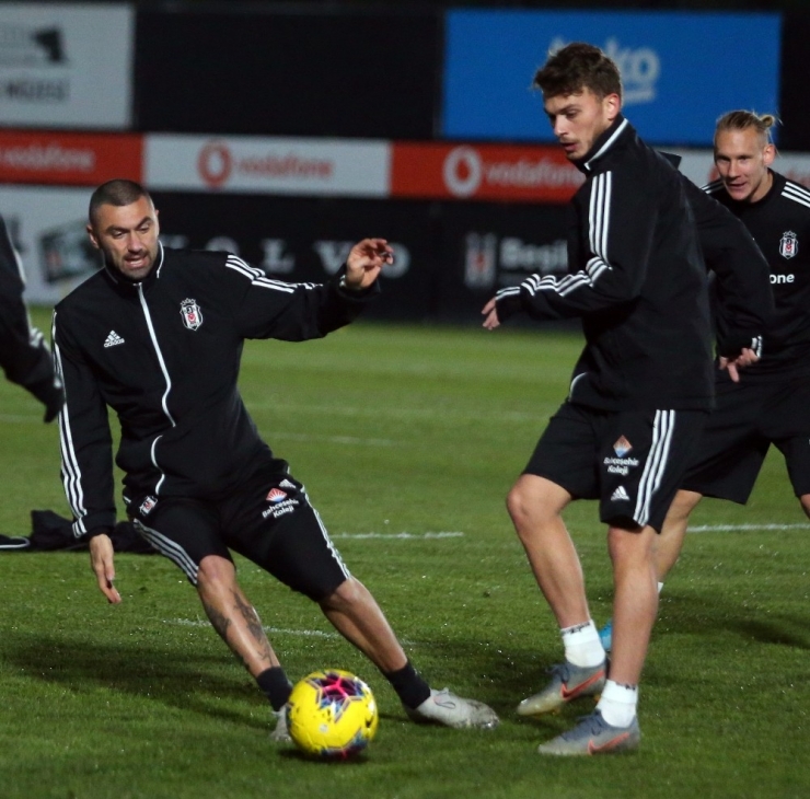 Beşiktaş, Yeni Malatyaspor Maçı Hazırlıklarını Tamamladı