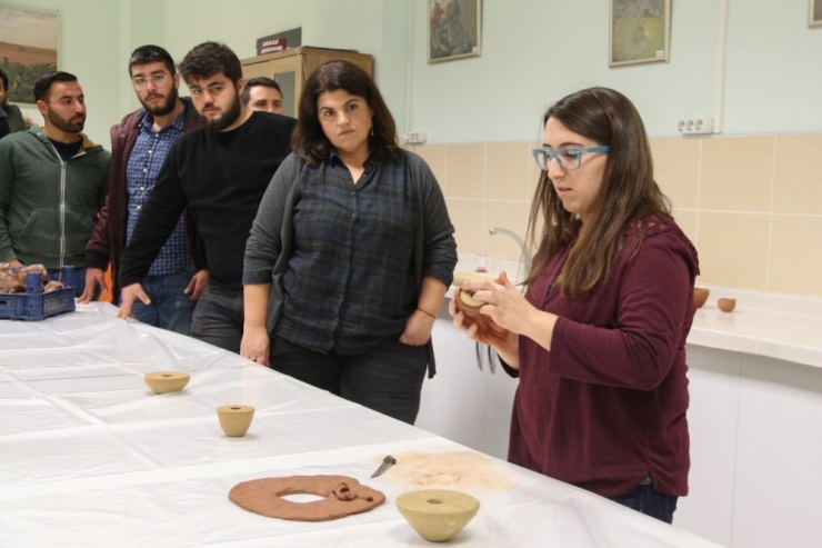 Tunç Çağı’nın Çanak Çömlek Üretim Tekniklerinin Yeniden Canlandırıldı