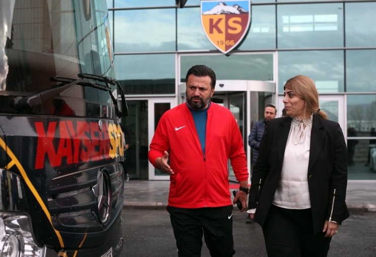 Kayserispor’un Gaziantep Kadrosu