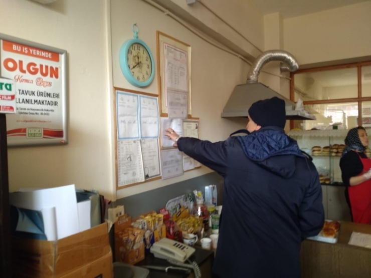 Düzce’de Okul Kantinlerine Sıkı Takip