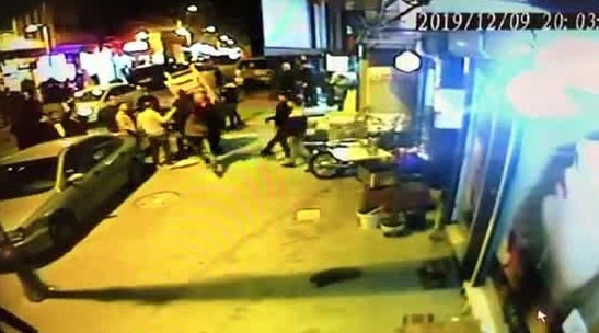 Esenyurt’ta Kız Kaçırma Kavgası Kamerada