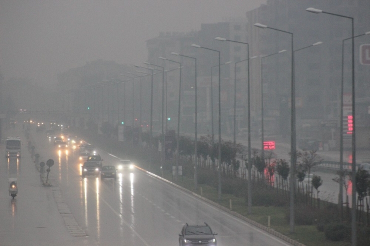 Hatay Yoğun Sis Altında