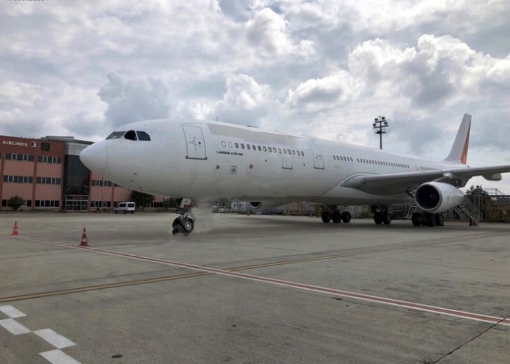 Atatürk Havalimanı’nda Sahibinden Satılık Yolcu Uçağı