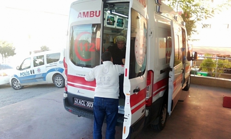 Kaçak Asansörü Tamir Ederken Ölümden Döndü