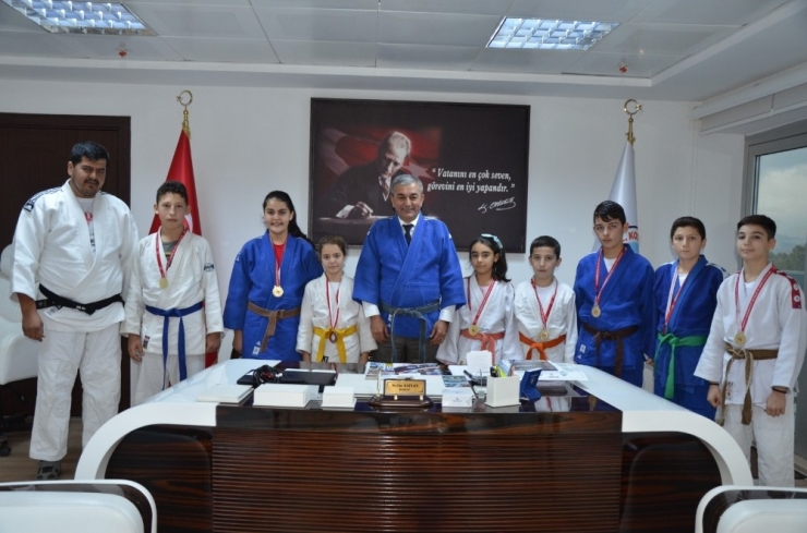 Koçarlı Belediyesi Judo Takımı’ndan Gururlandıran Başarı