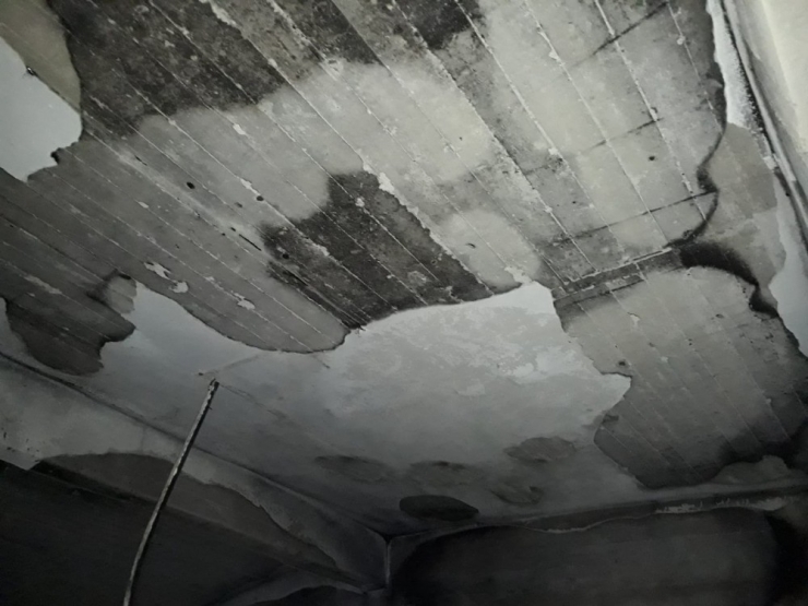 Tarsus’ta Sebze Halinde Yangın