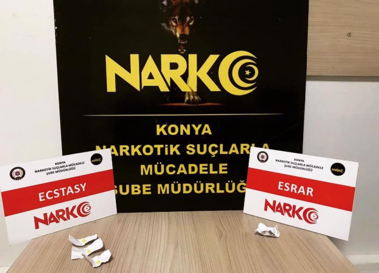 Konya’da Uyuşturucu Operasyonu