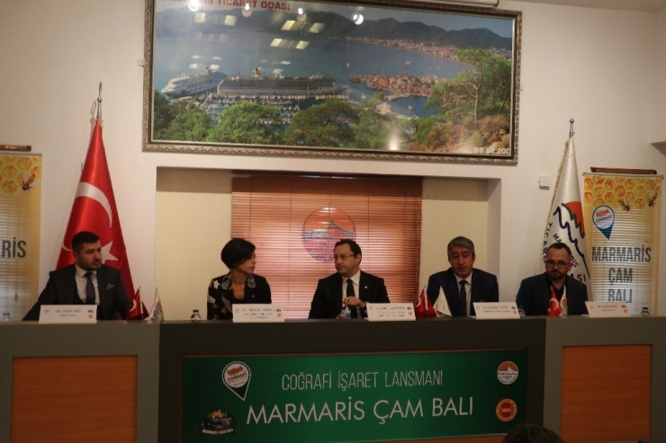 Marmaris ’Çam Balı’ Coğrafi İşaretini Alarak Dünya Markası Olma Yoluna Çıktı