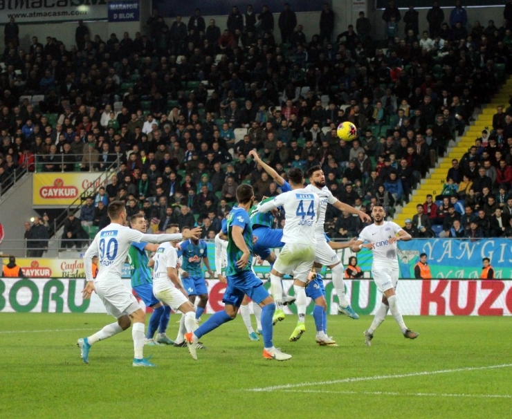 Süper Lig: Çaykur Rizespor: 0 - Kasımpaşa: 3 (Maç Sonucu)