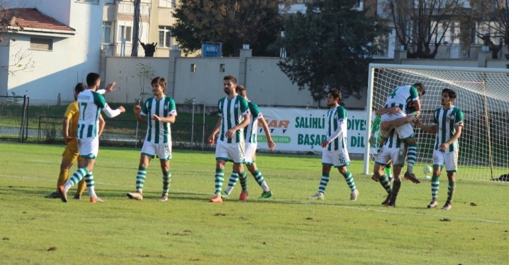 Salihli Belediyespor Devreye Moralli Girmek İstiyor