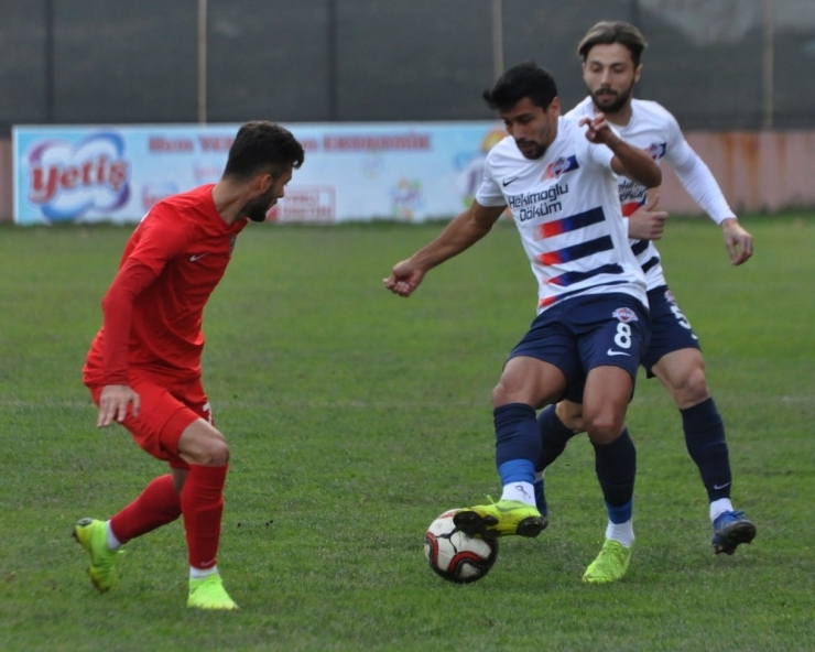 Tff 2. Lig: Hekimoğlu Trabzon Fk: 2 - Başkent Akademi: 1
