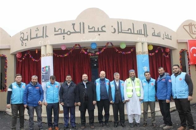 Türk Diyanet Vakfı’ndan İdlibli Yetimlere Ziyaret