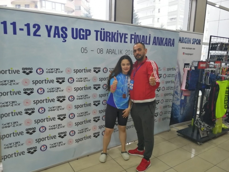 Türkiye Finalinden Bronz Madalya İle Döndü