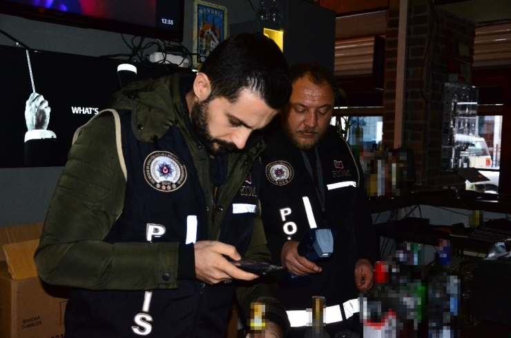 Yılbaşı Öncesi Sahte İçki Uygulaması