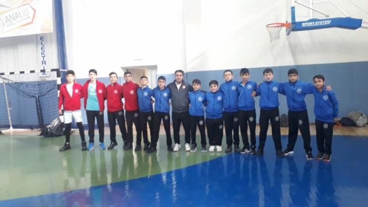 Aşkale Spor Çeyrek Finalde