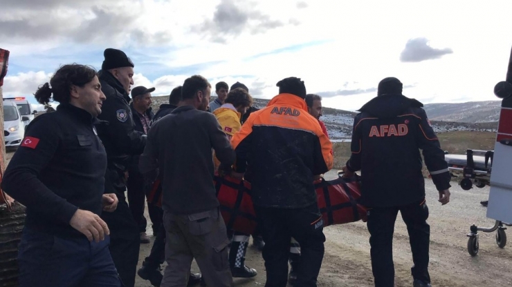 Avcı Dağda Hayatını Kaybetti, Köpeği Başından Ayrılmadı