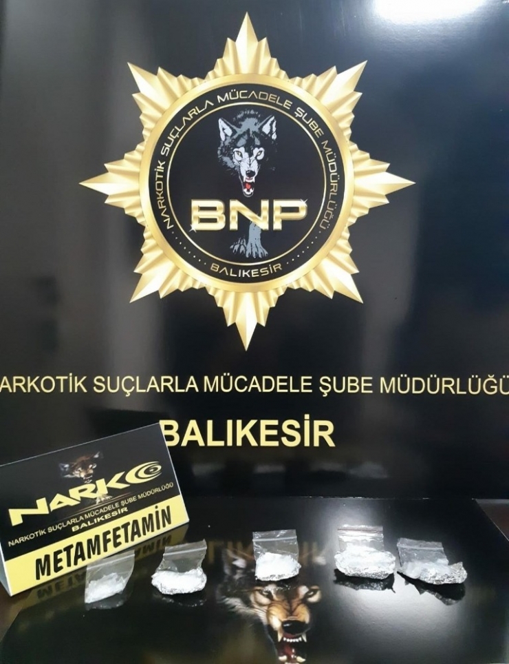Balıkesir Polisinden Uyuşturucu Operasyonu