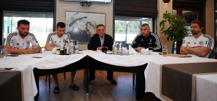 Başkan Çebi’den Takıma Destek