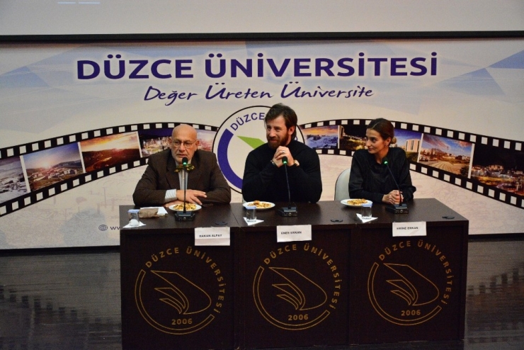 Girişimci Sporcular Öğrencilerle Buluştu