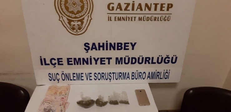 Gaziantep Polisi Uyuşturucuya Geçit Vermiyor