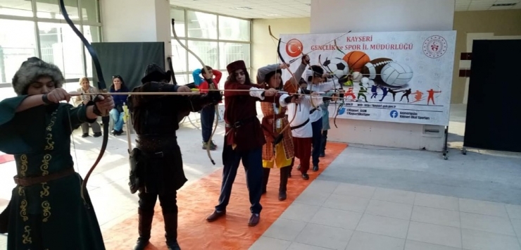 Heyeti Temsiliye Türk Okçuluğu Müsabakaları Tamamlandı