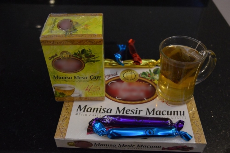 Kış Aylarıyla Birlikte Mesir Macunu Ve Mesir Çayına Talep Arttı