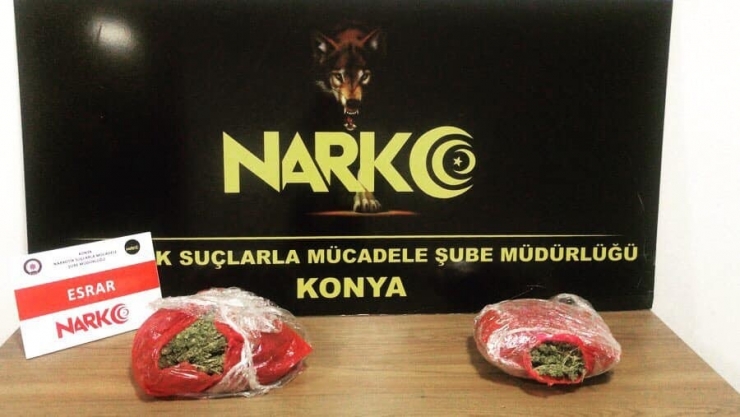 Konya’da Uyuşturucu Operasyonu: 10 Gözaltı