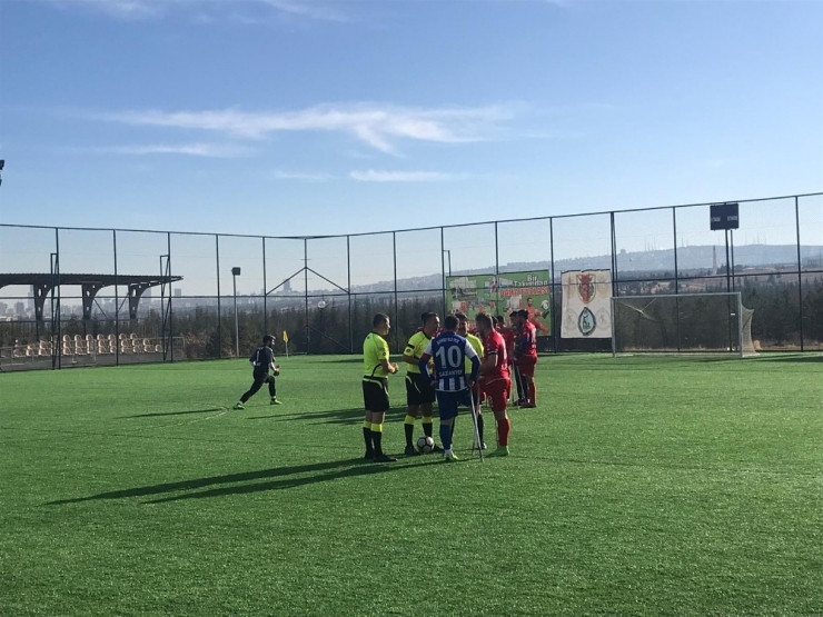 Şahinbey Ampute Deplasmandan Galibiyetle Döndü